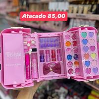 Kit de Maquiagem Teen Charm Chic Fenzza