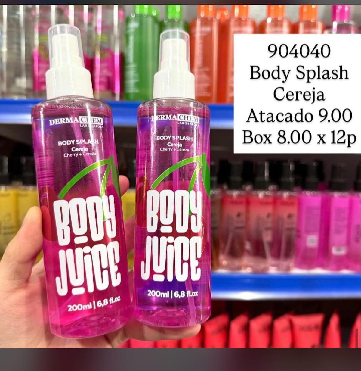 Body Splash Body Juice Cereja 200ml 904040