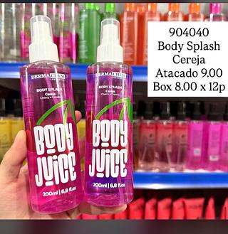 Body Splash Body Juice Cereja 200ml 904040