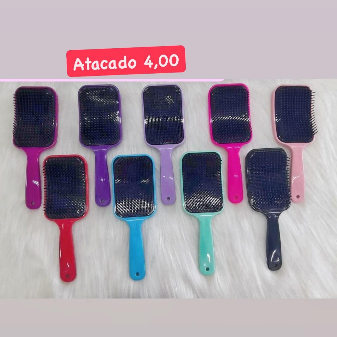 Escova Raquete de Cabelo
