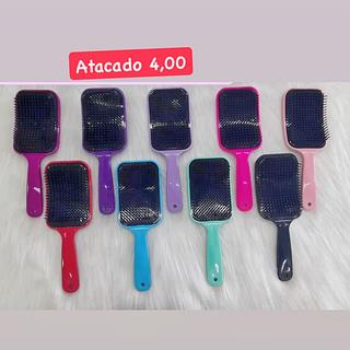 Escova Raquete de Cabelo