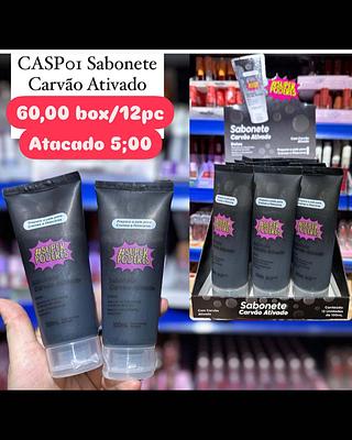 sabonete carvão ativado