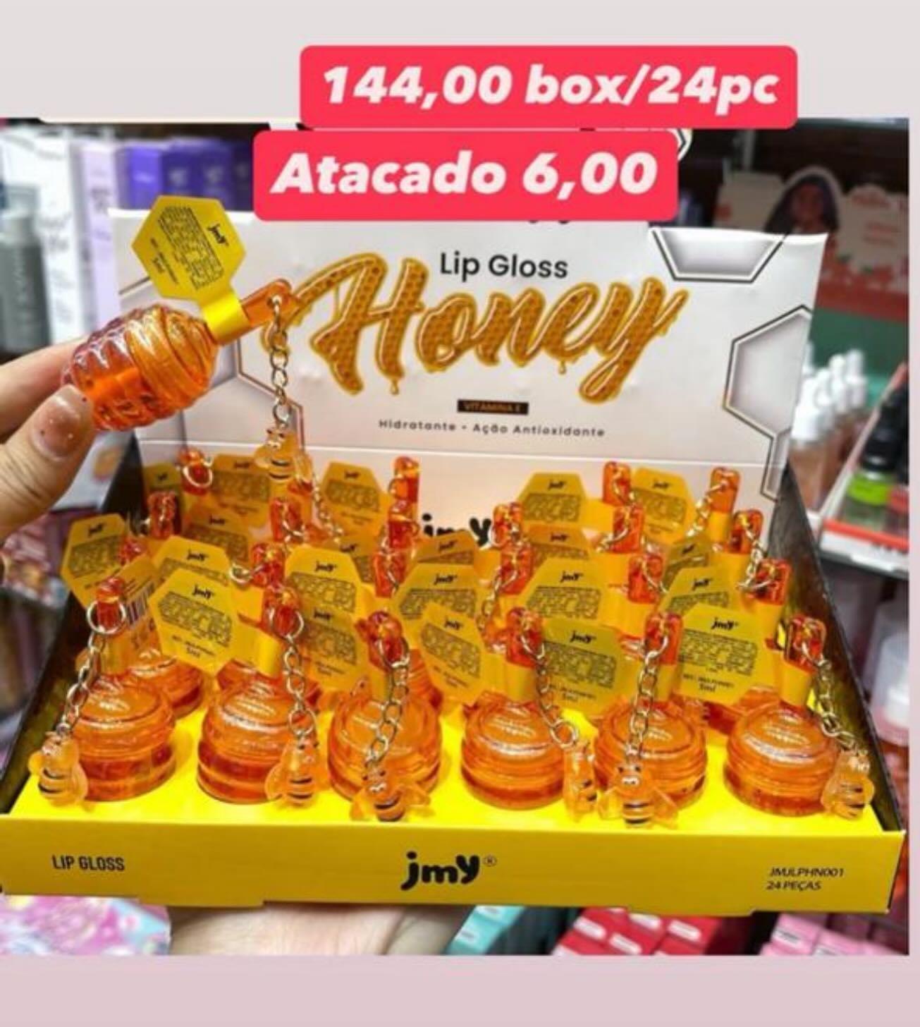 Lip Gloss JMY com Chaveiro