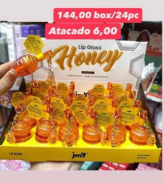 Lip Gloss JMY com Chaveiro