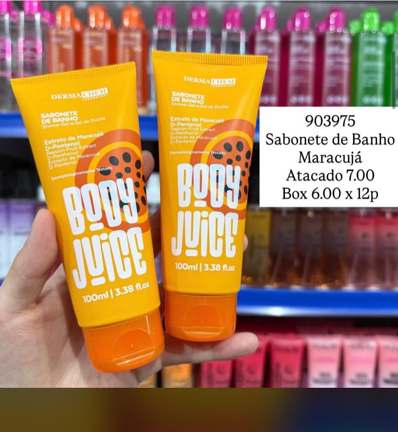 Sabonete de Banho Body Juice Maracujá 100ml 903975
