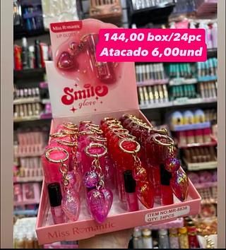 lip gloss smile miss romantic box com 24