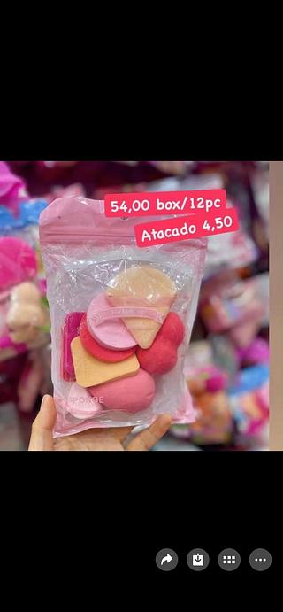 pct esponja cx com 12