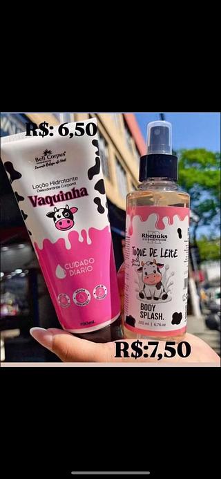 HIDRATANTE E BORY SPLASH KIT