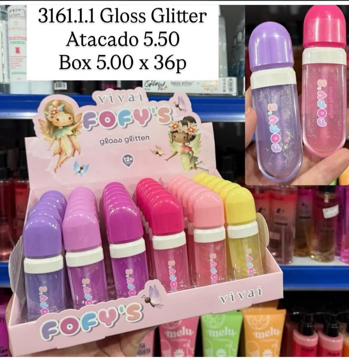 Gloss Glitter FOFY'S Vivai 3161.1.1