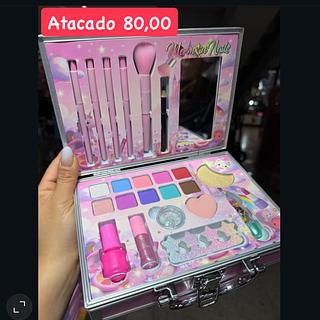Kit de Maquiagem Mermaid Nails