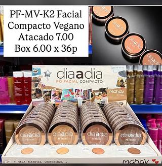 Pó Facial Compacto Vegano diaadia PF-MV-K2