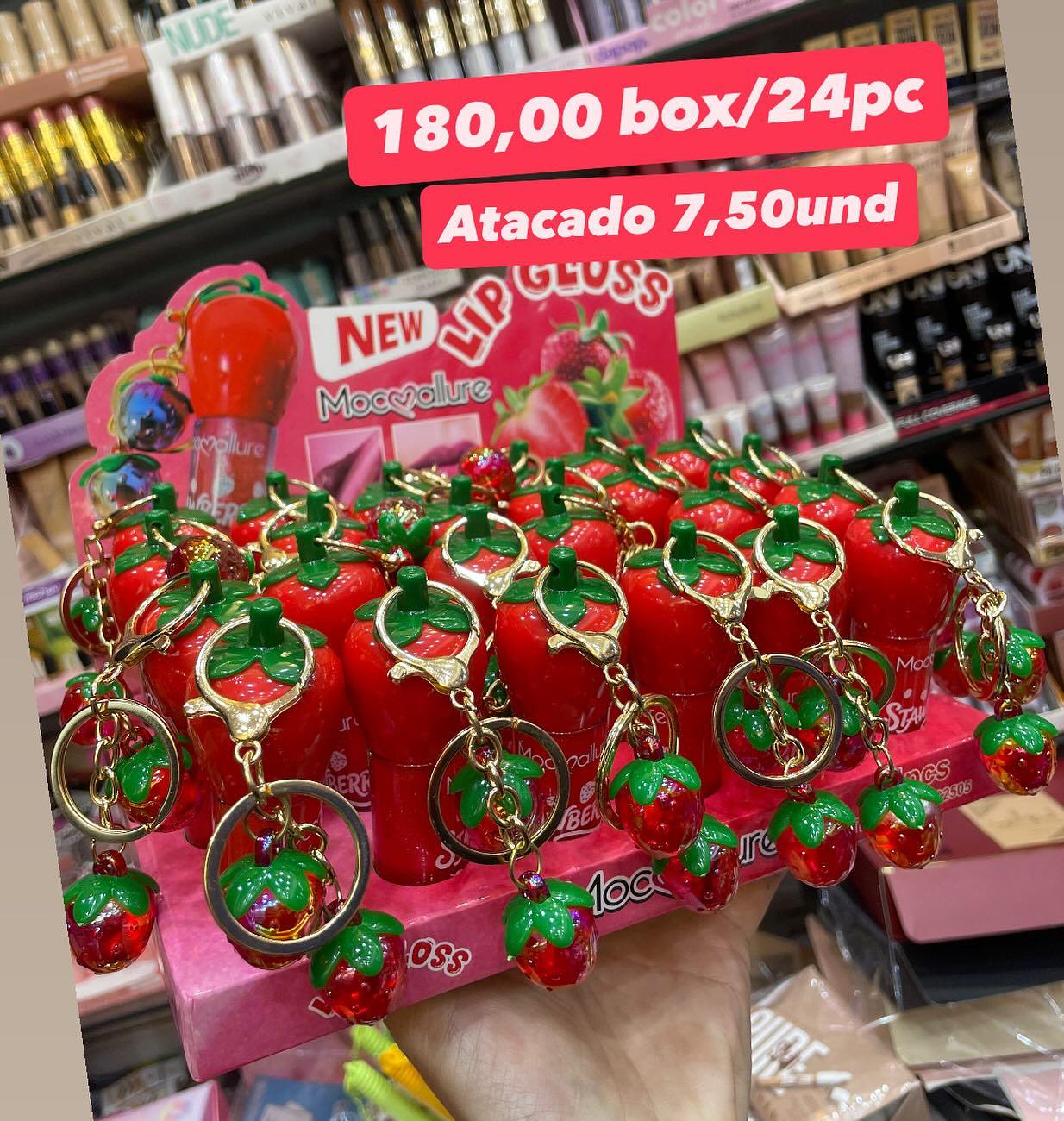 Lip Gloss Strawberry Moccollure