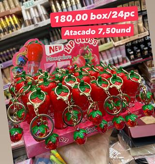 Lip Gloss Strawberry Moccollure