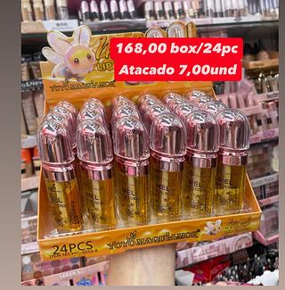 Lip Gloss de Mel Yoyo Maquiamor YYC-0010-B