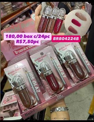LIP COMBO BOBBI RARA 2 EM 1