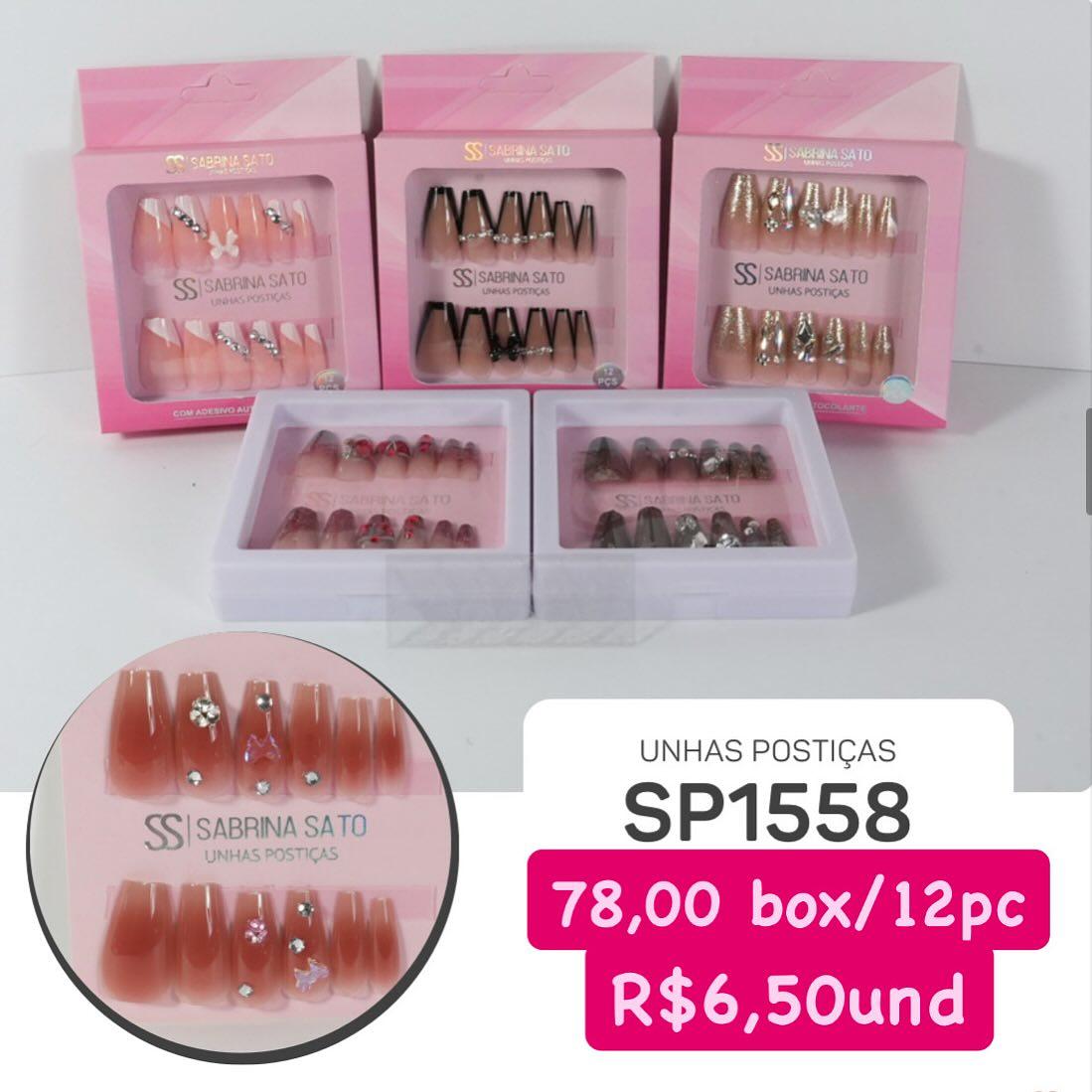 Unhas Postiças Sabrina Sato SP1558