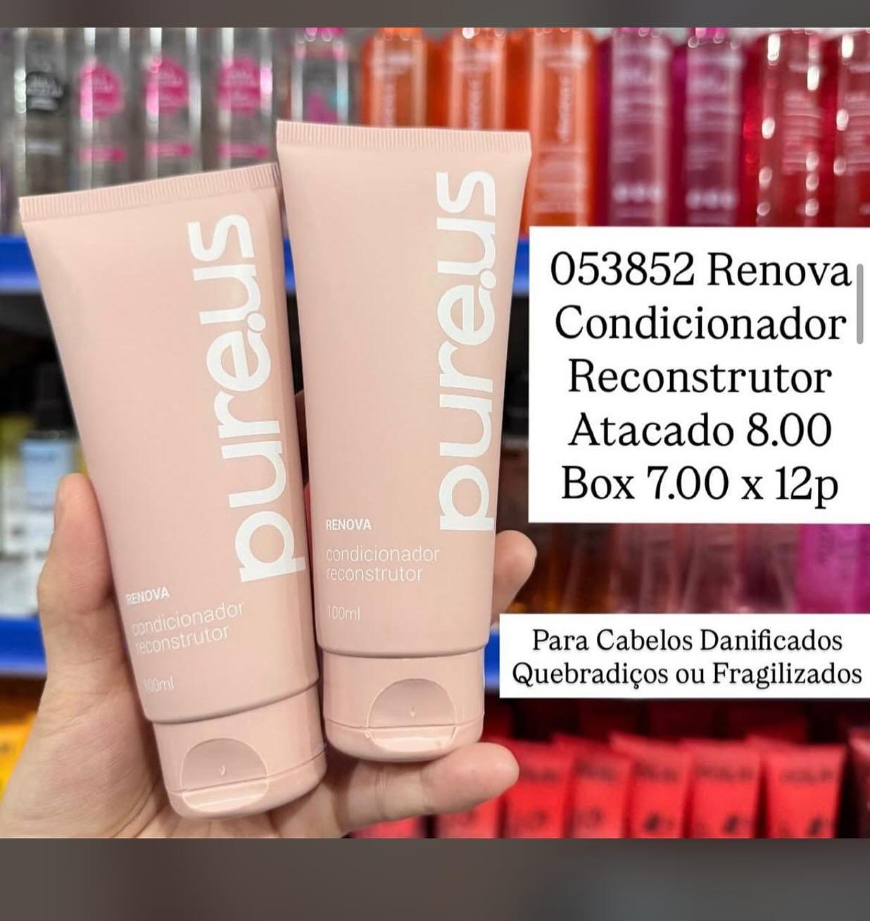 Condicionador Reconstrutor Pureus Renova 100ml