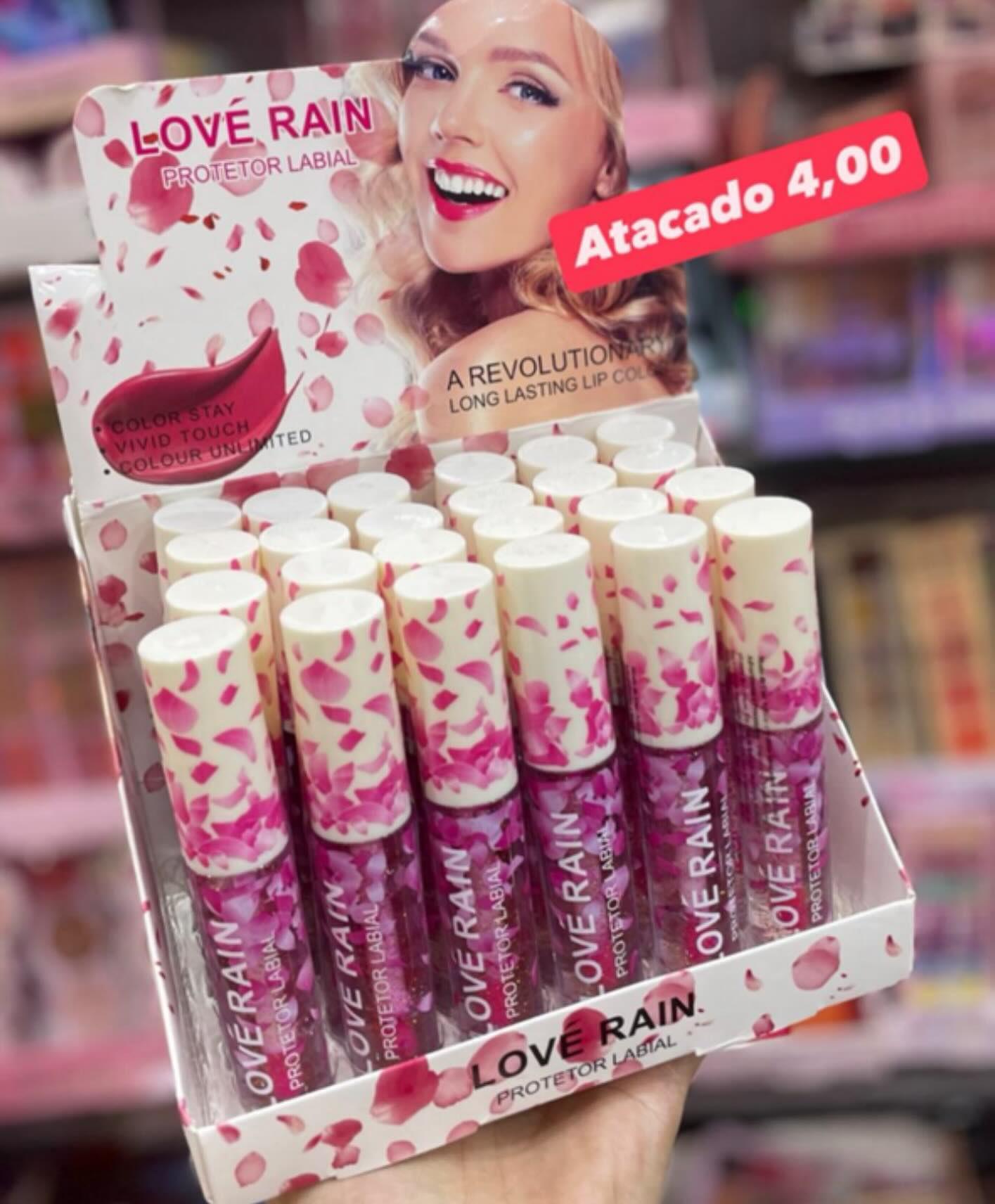 Protetor Labial Love Rain