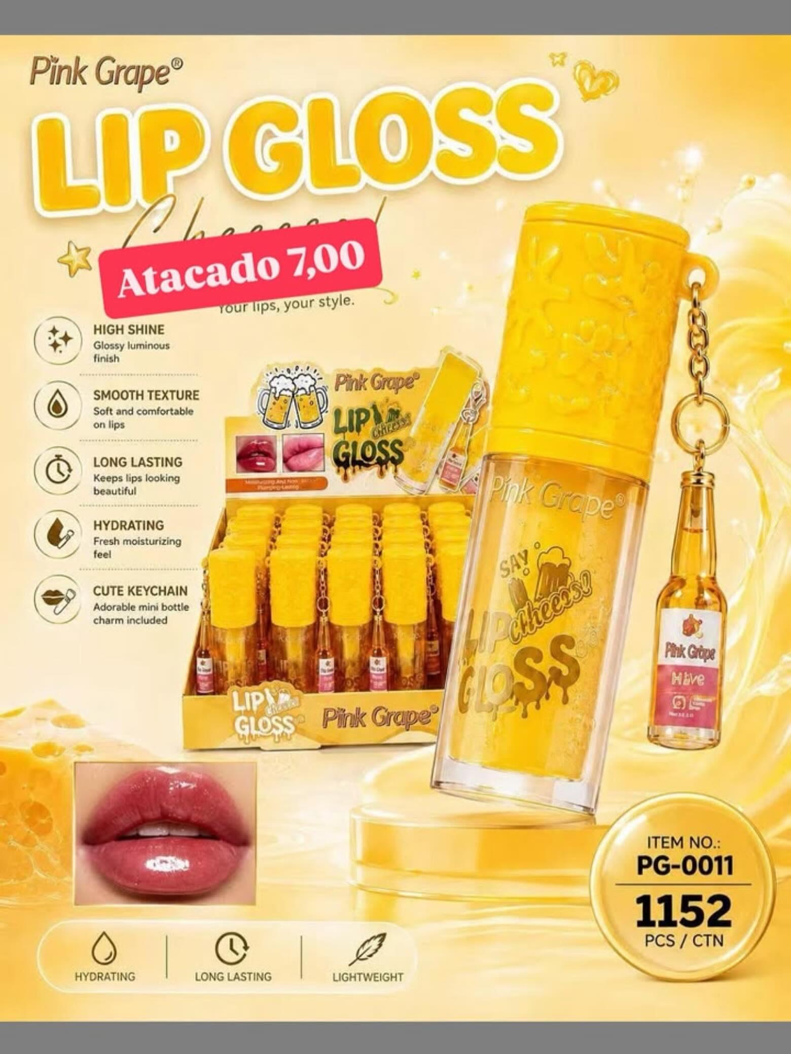 Lip Gloss Pink Grape