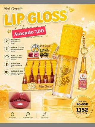 Lip Gloss Pink Grape