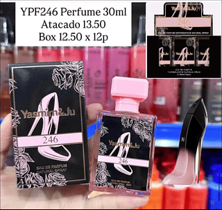 Perfume Yasmin&Ju 246 30ml YPF246