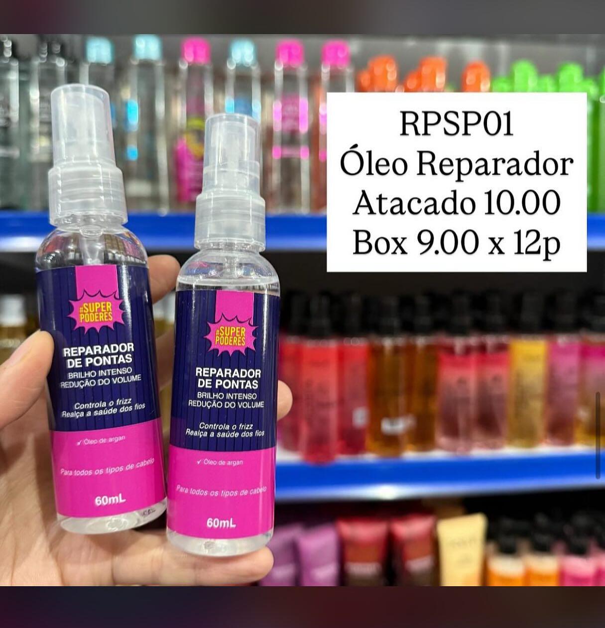 Óleo Reparador de Pontas Super Poderes 60ml RPSP01