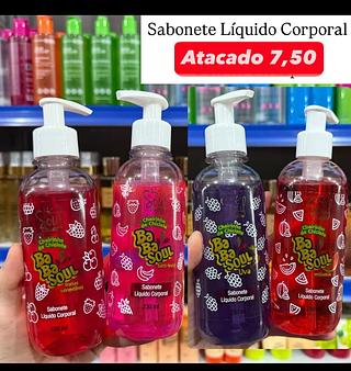 Sabonete Líquido Corporal Ba Ba Soul 230ml