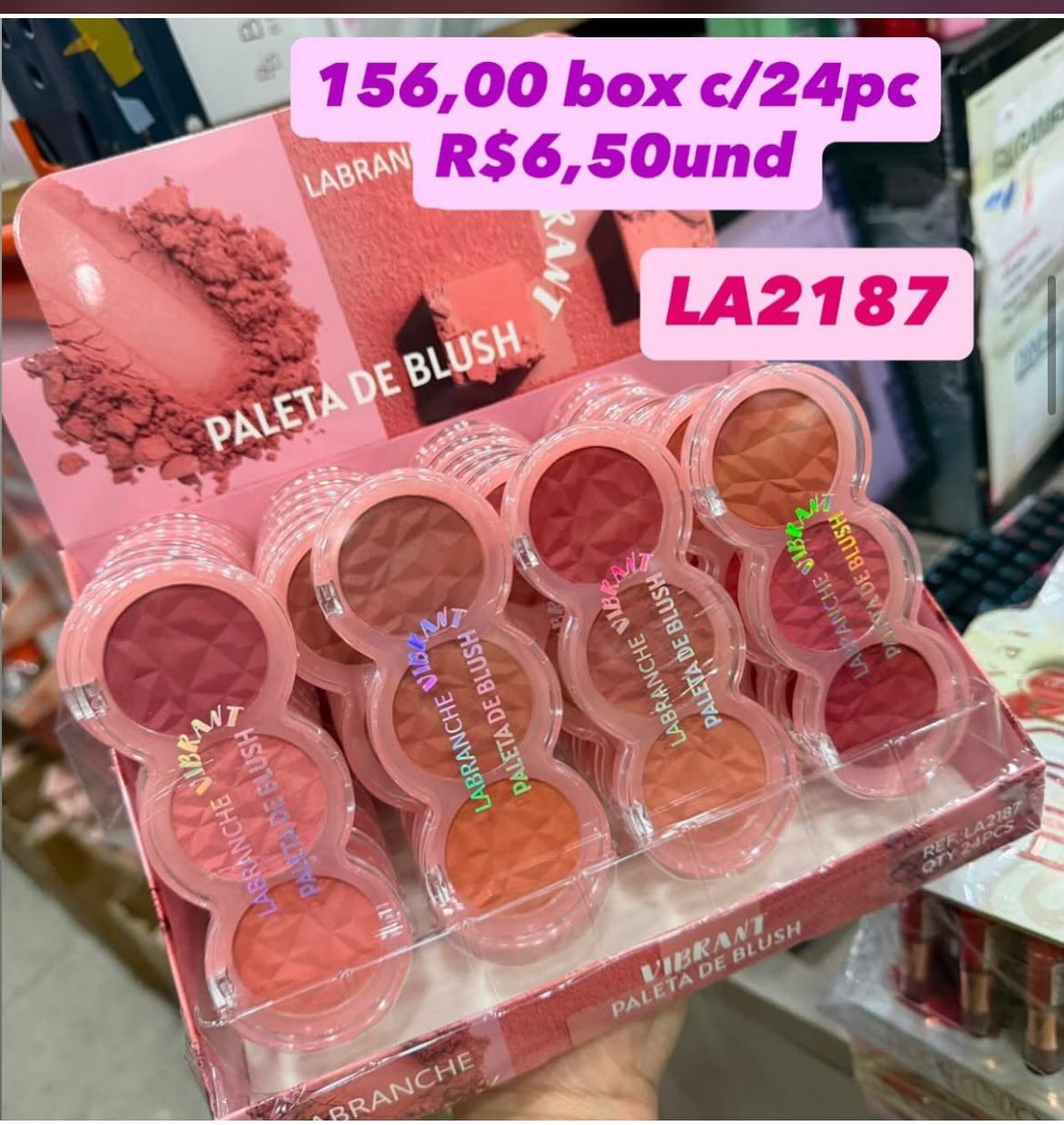 Paleta de Blush Labranche LA2187