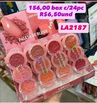 Paleta de Blush Labranche LA2187