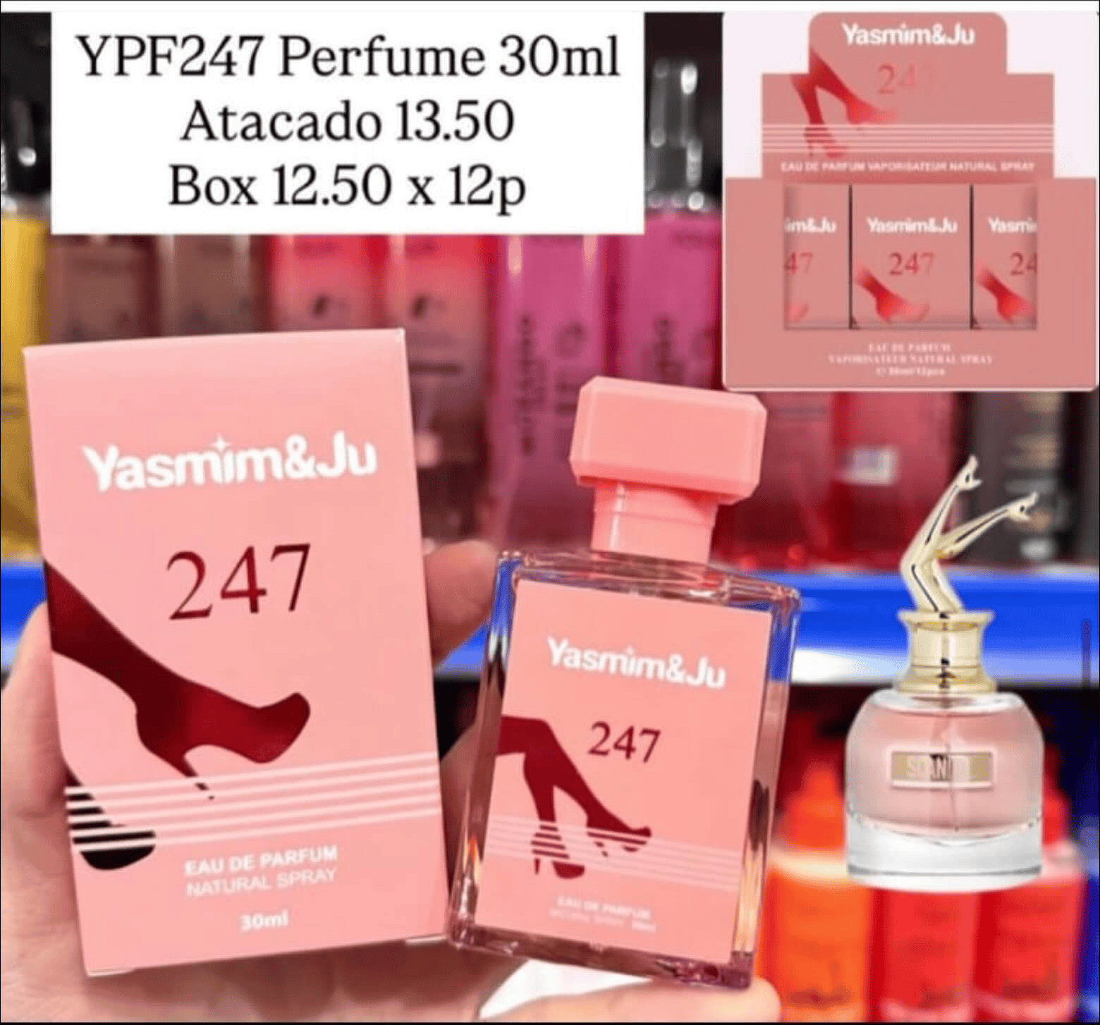 Perfume Yasmin&Ju 247 30ml YPF247