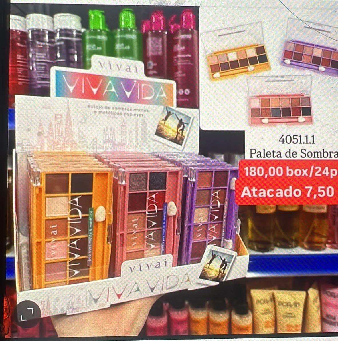 Paleta de Sombra Vivai 4051.1.1
