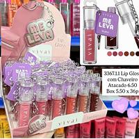 Lip Gloss com Chaveiro Vivai Me Leva 3367.1.1