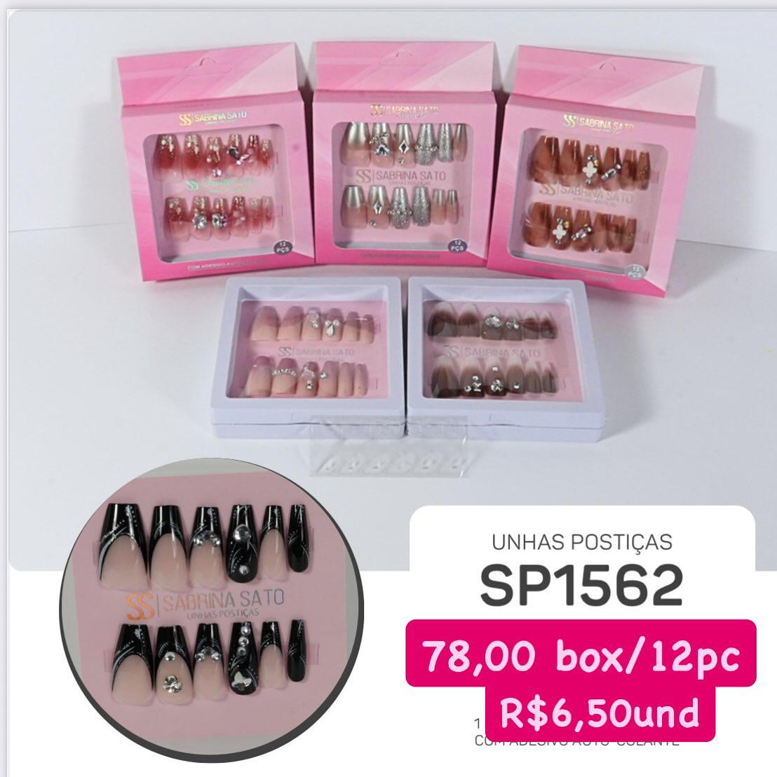 Unhas Postiças Sabrina Sato SP1562