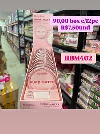 Pó Matificante Pure Matte Ruby Rose HBM402