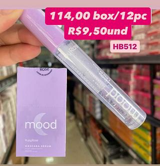 Máscara Sérum Mood Ruby Rose HB512
