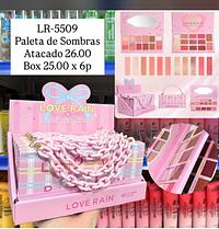Paleta de Sombras Love Rain LR-5509