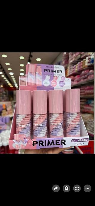 primer miss romantic cx com 12 pcs