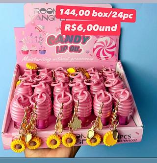 Óleo Labial Candy YN1002