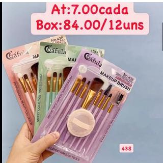 Kit de Pincéis de Maquiagem Cafula 438
