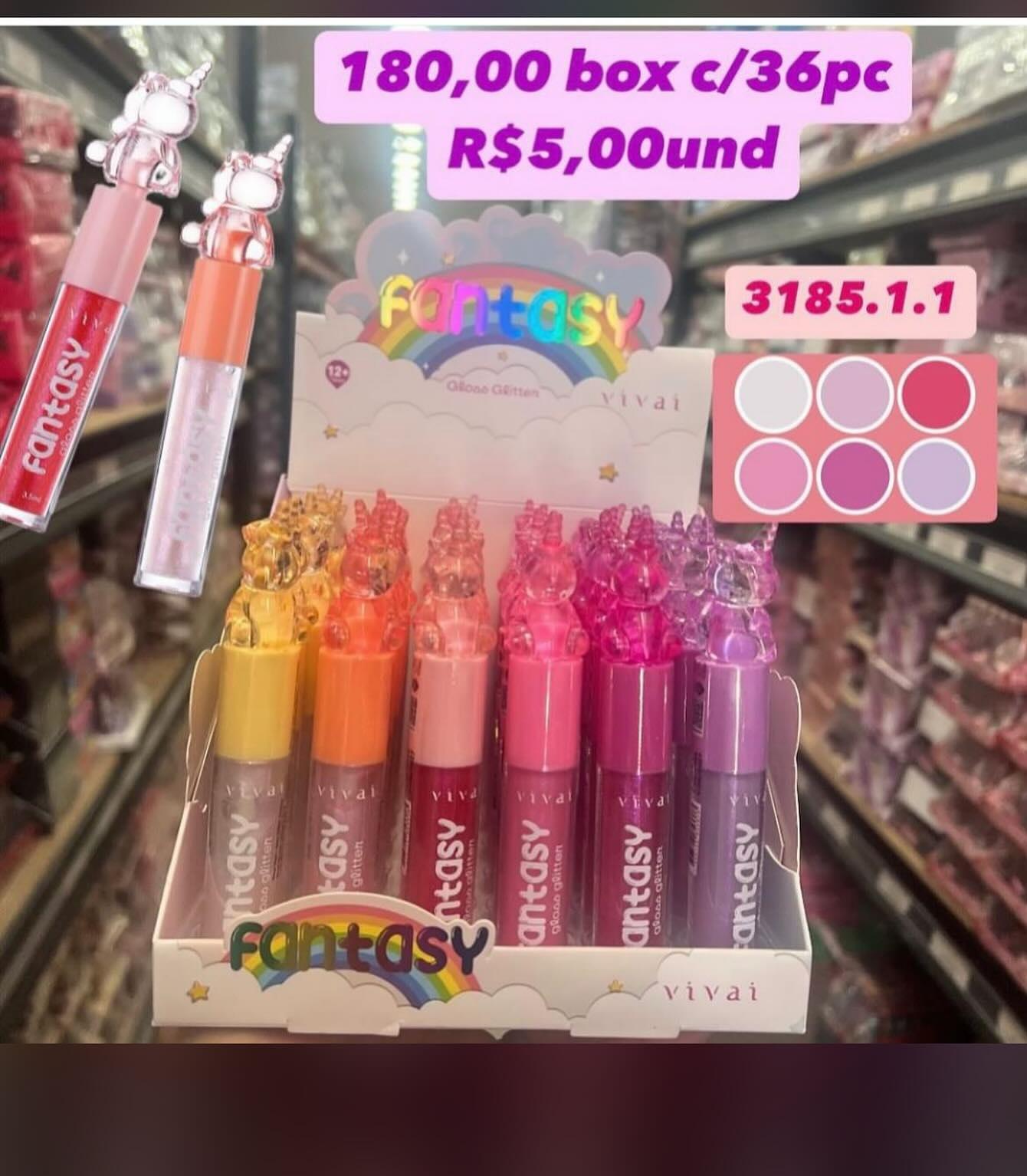 Gloss Glitter Fantasy Vivai 3185.1.1