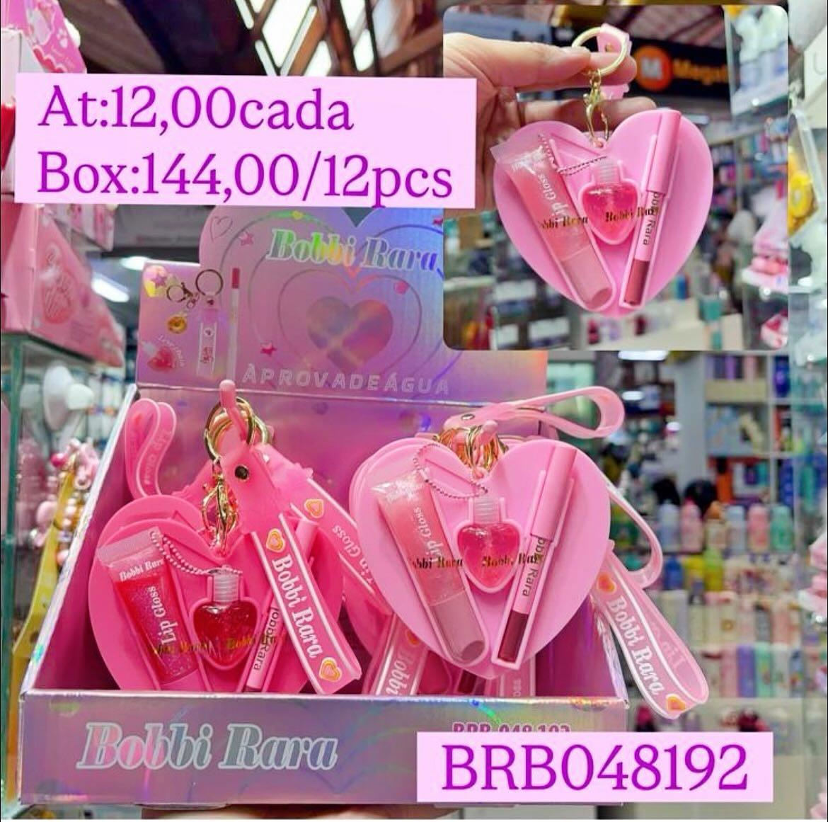 Kit Lápis Labial e Gloss Bobbi Rara BRB048192