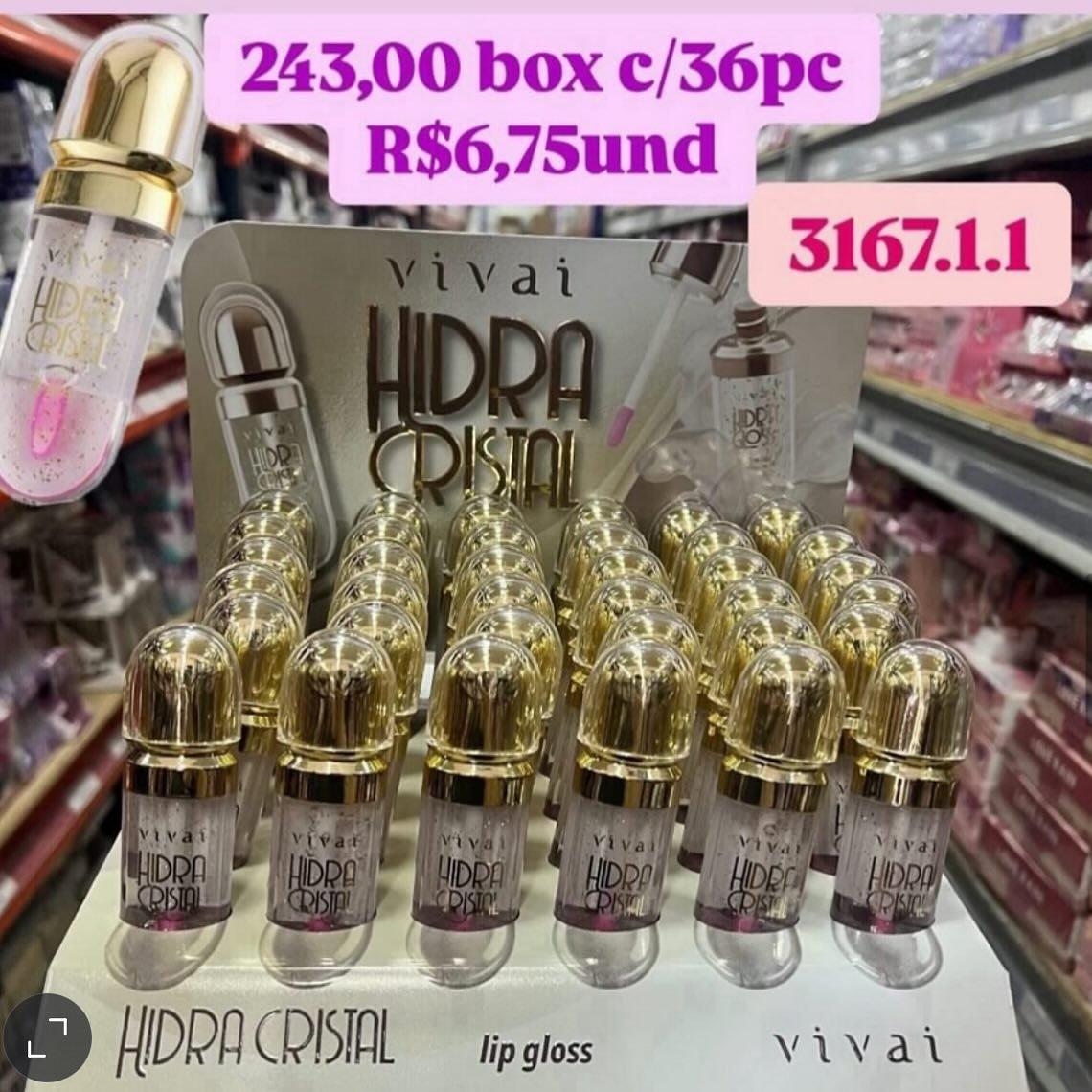 Lip Gloss Hydra Cristal Vivai