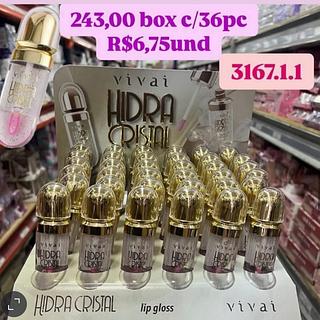 Lip Gloss Hydra Cristal Vivai