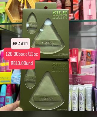 Esponja para Maquiagem Silk Skin Ruby Rose HB-A7001