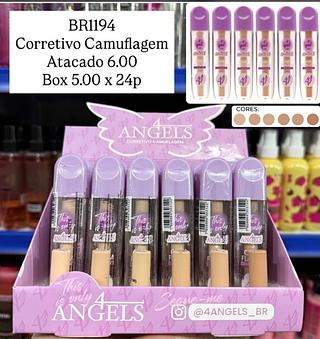 Corretivo Camuflagem 4 Angels BR1194