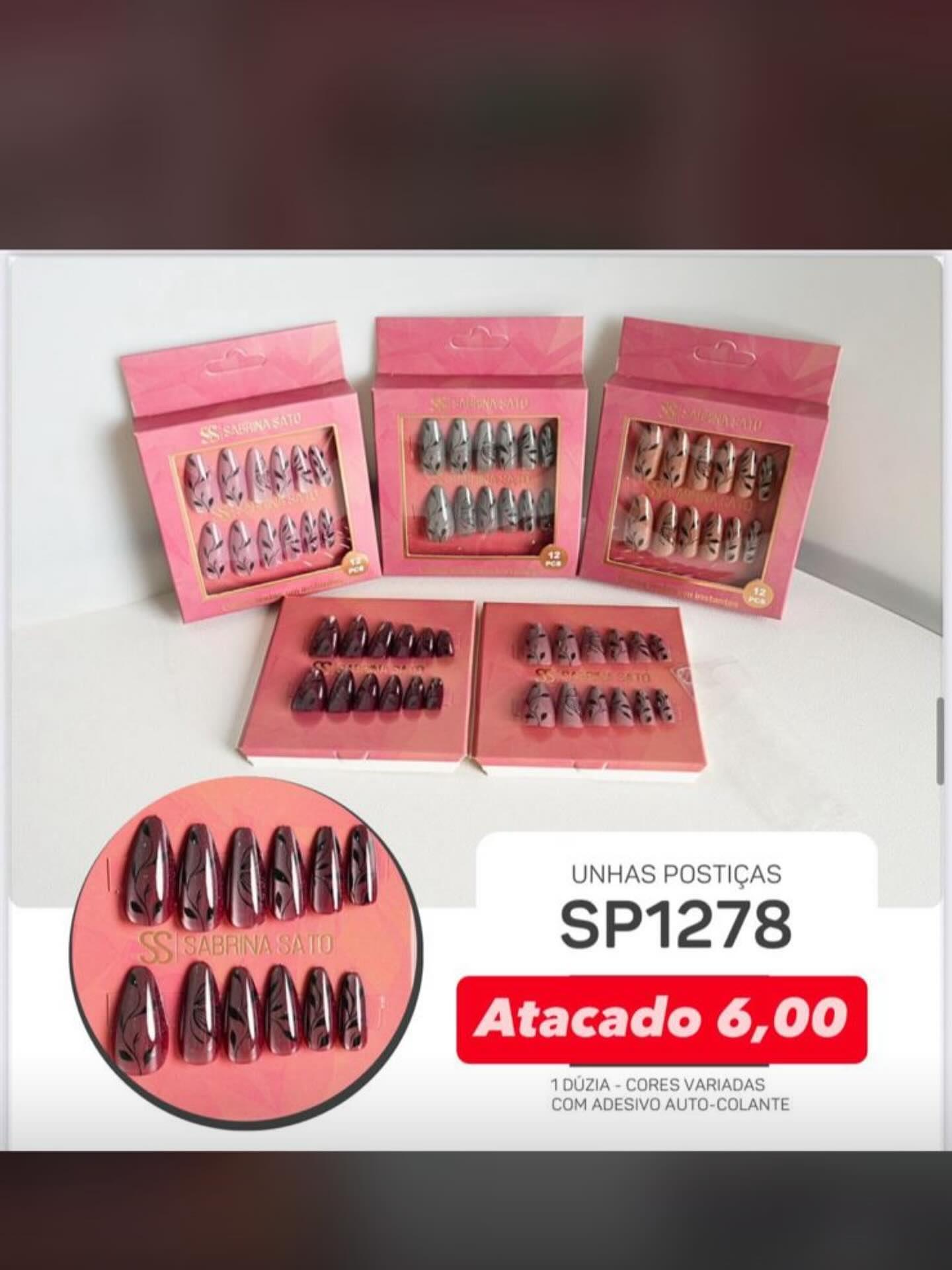 Unhas Postiças Sabrina Sato SP1278