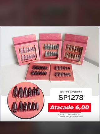 Unhas Postiças Sabrina Sato SP1278