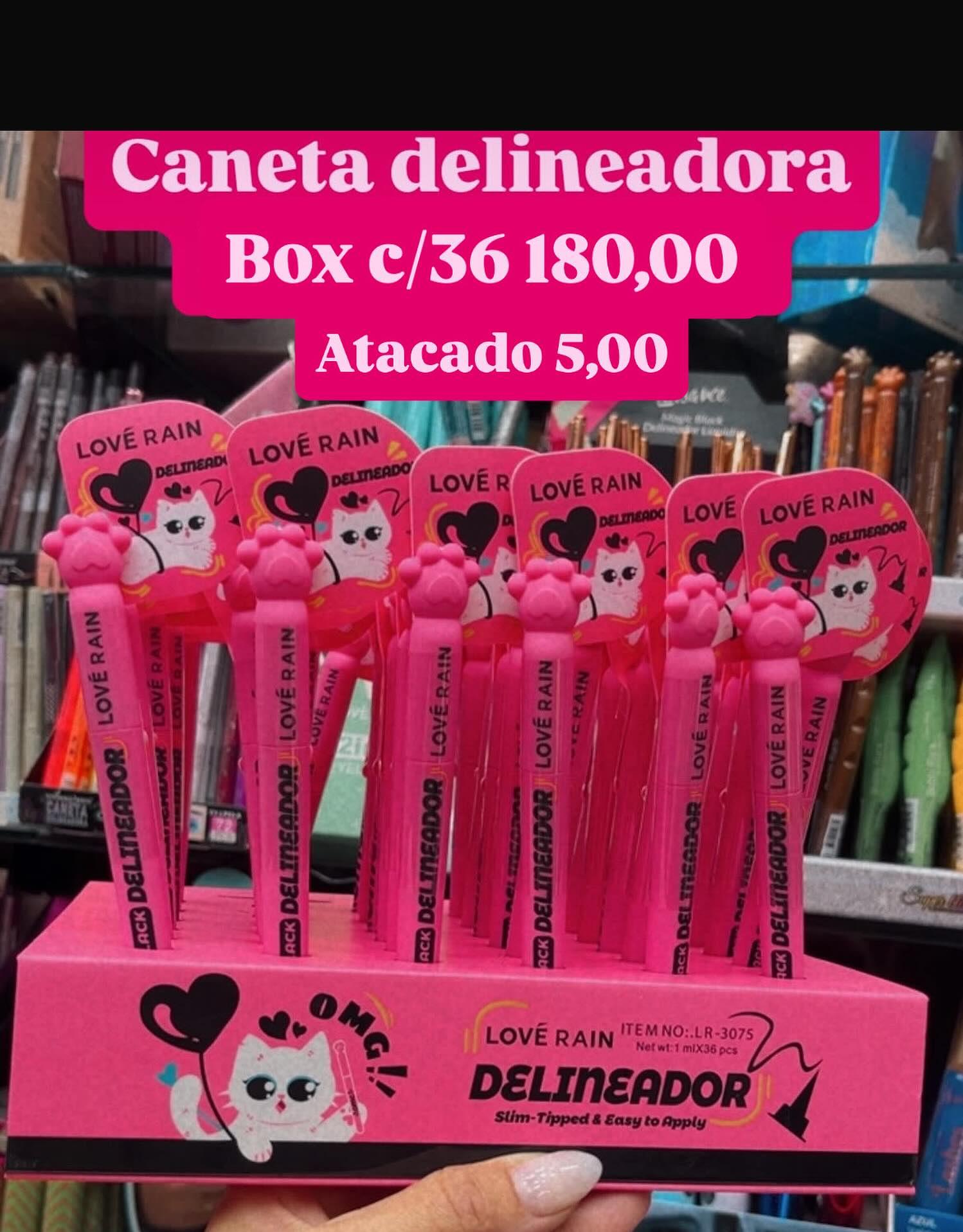 Caneta Delineadora Love Rain LR-3075