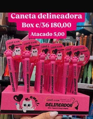 Caneta Delineadora Love Rain LR-3075