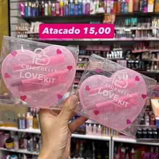 Kit de Maquiagem Love Kit Criar Belle